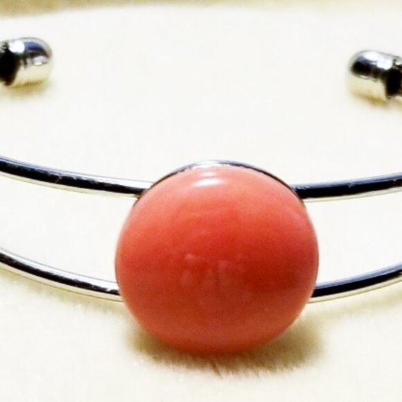 Banded Agate Cuff Bracelets - Picture 5 of 6